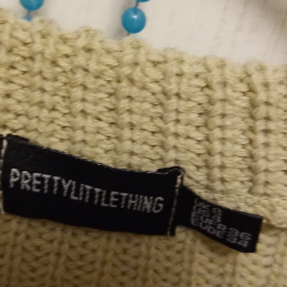 PLT Sweater Dress - Picture 3 of 9